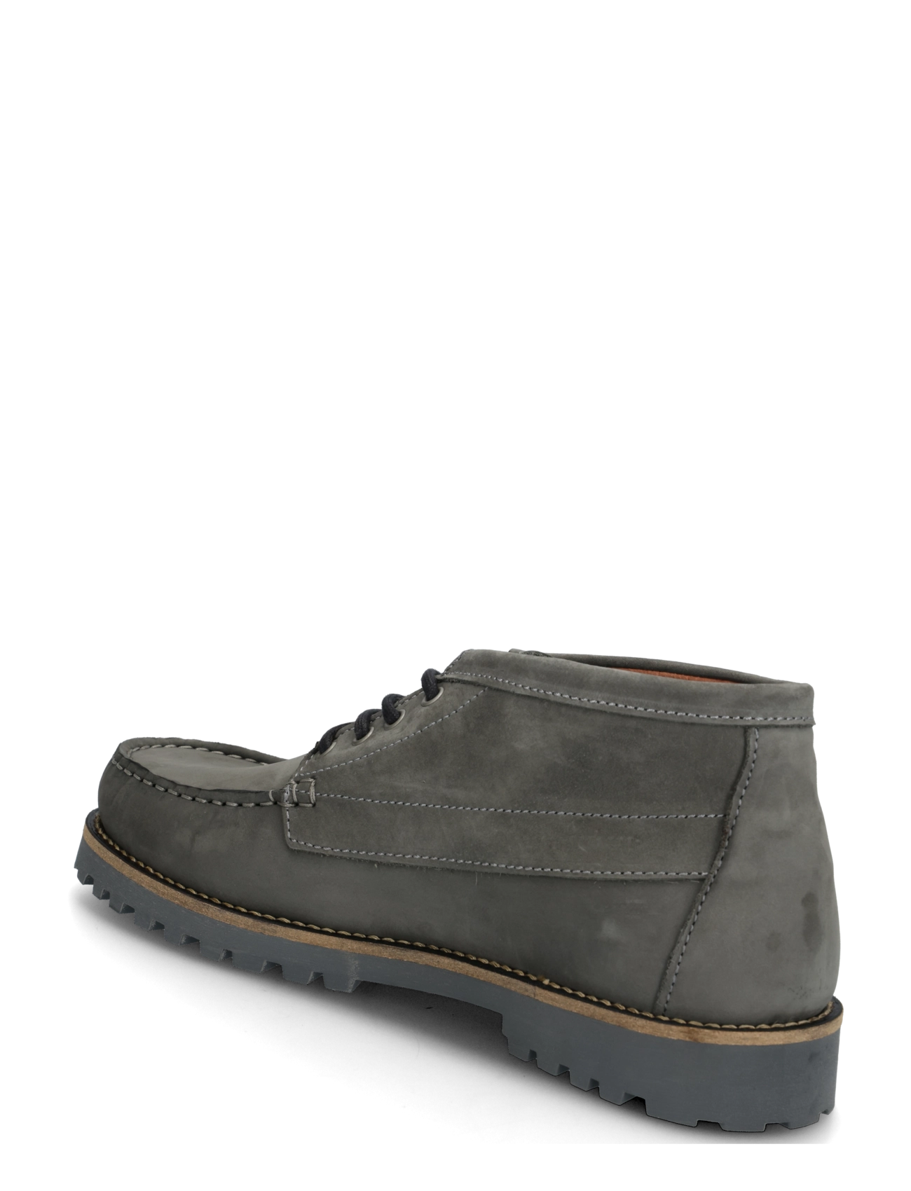 Marstrand - NOEL MID SKO GREY NBK 45 - schnürstiefel - grey nbk - 1