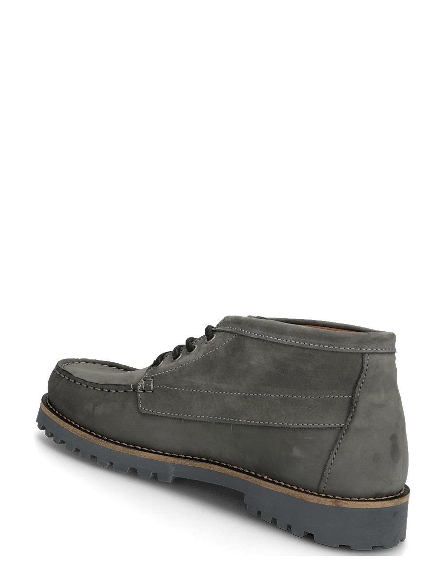 Marstrand - NOEL MID SKO GREY NBK 45 - schnürstiefel - grey nbk - 1
