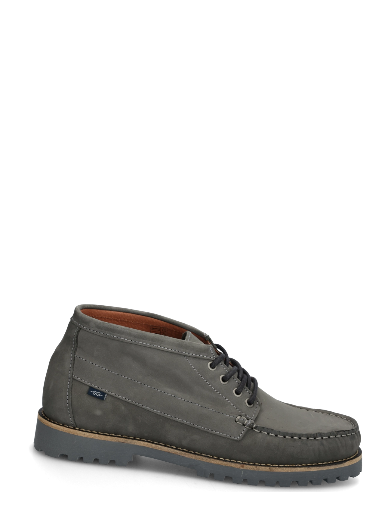 Marstrand - NOEL MID SKO GREY NBK 45 - schnürstiefel - grey nbk - 2