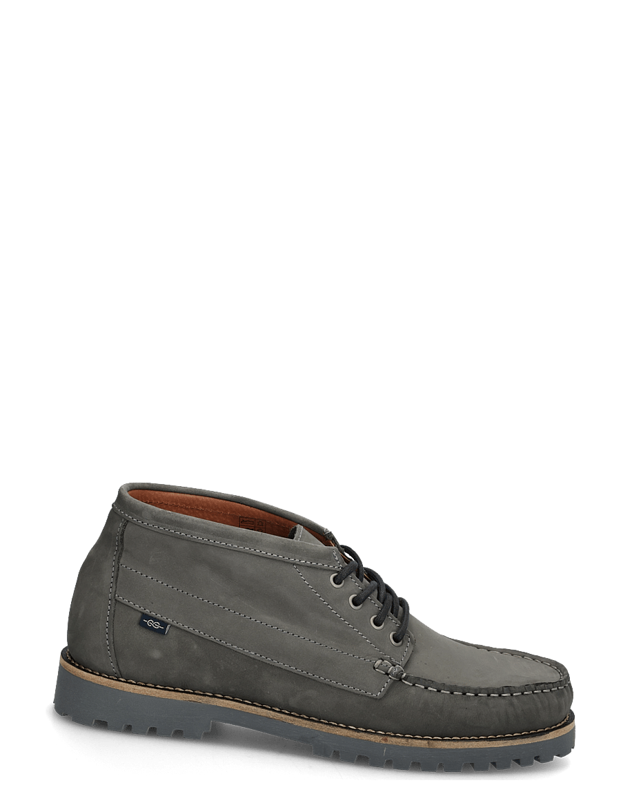 Marstrand - NOEL MID SKO GREY NBK 45 - schnürstiefel - grey nbk - 2