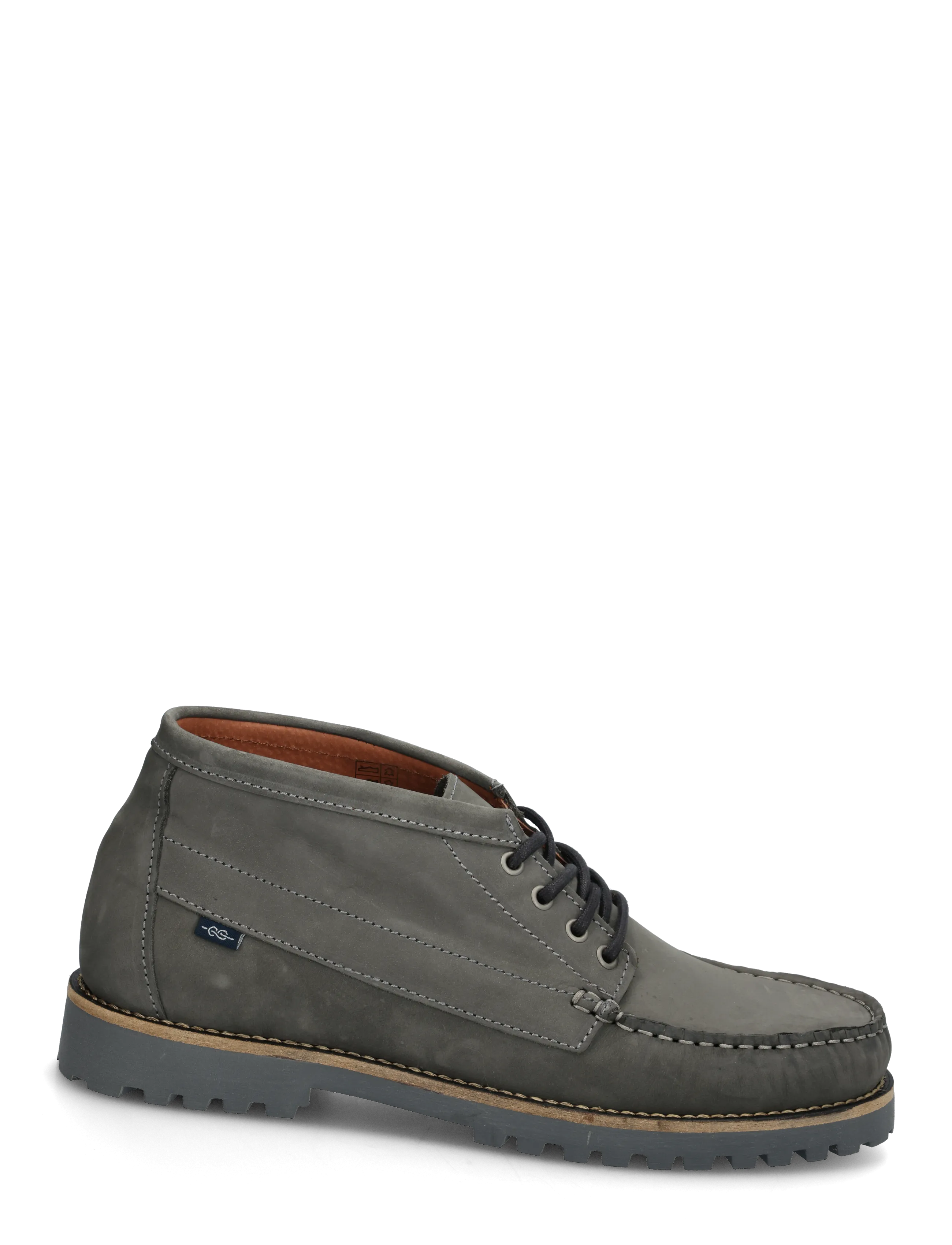 Marstrand - NOEL MID SKO GREY NBK 41 - schnürstiefel - grey nbk - 2