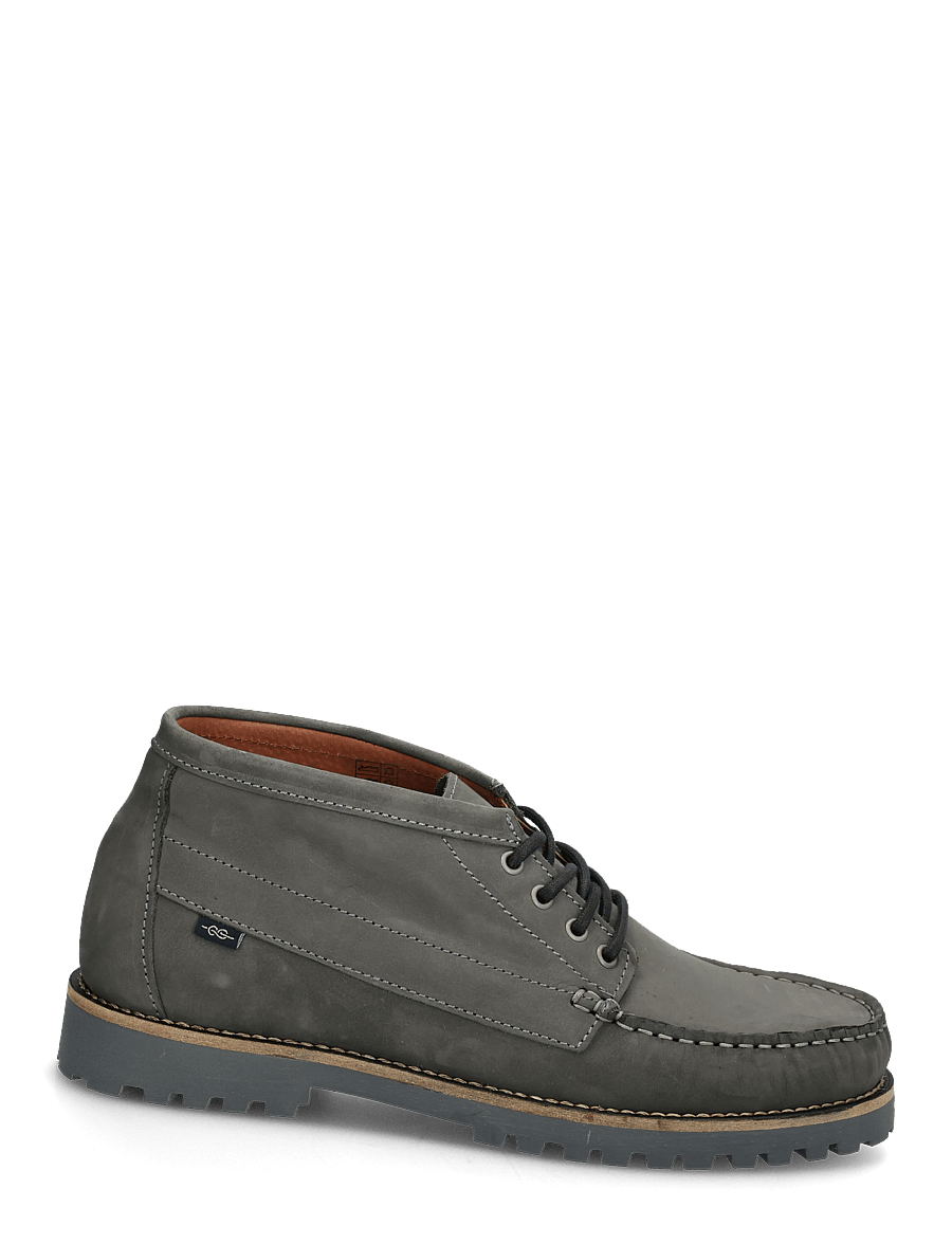 Marstrand - NOEL MID SKO GREY NBK 41 - schnürstiefel - grey nbk - 2