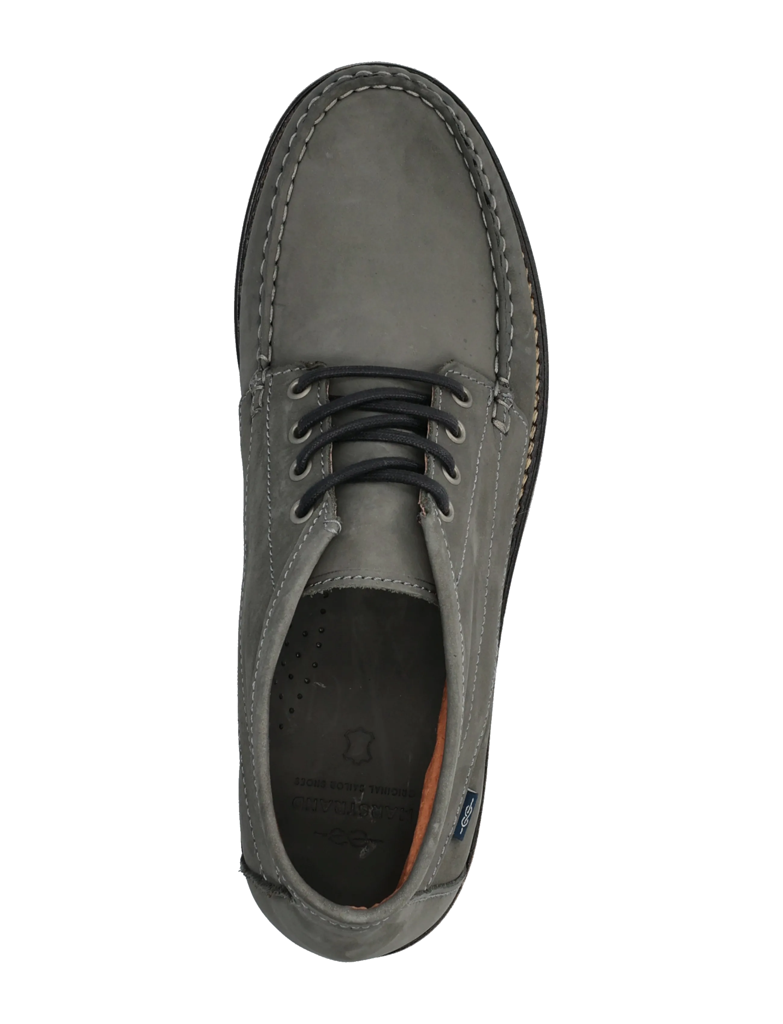 Marstrand - NOEL MID SKO GREY NBK 41 - schnürstiefel - grey nbk - 3