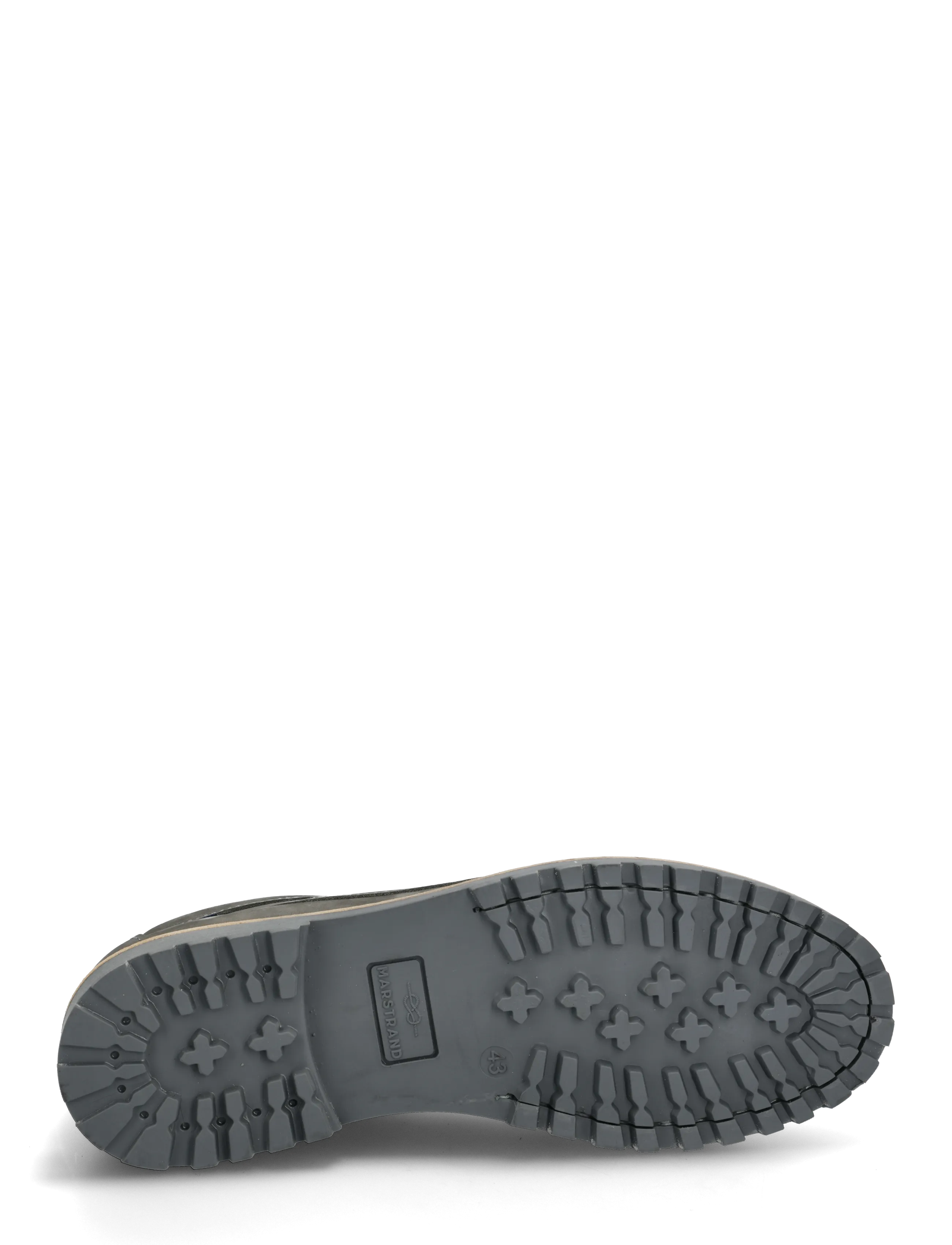 Marstrand - NOEL MID SKO GREY NBK 41 - schnürstiefel - grey nbk - 4