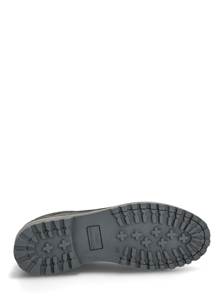 Marstrand - NOEL MID SKO GREY NBK 41 - schnürstiefel - grey nbk - 4