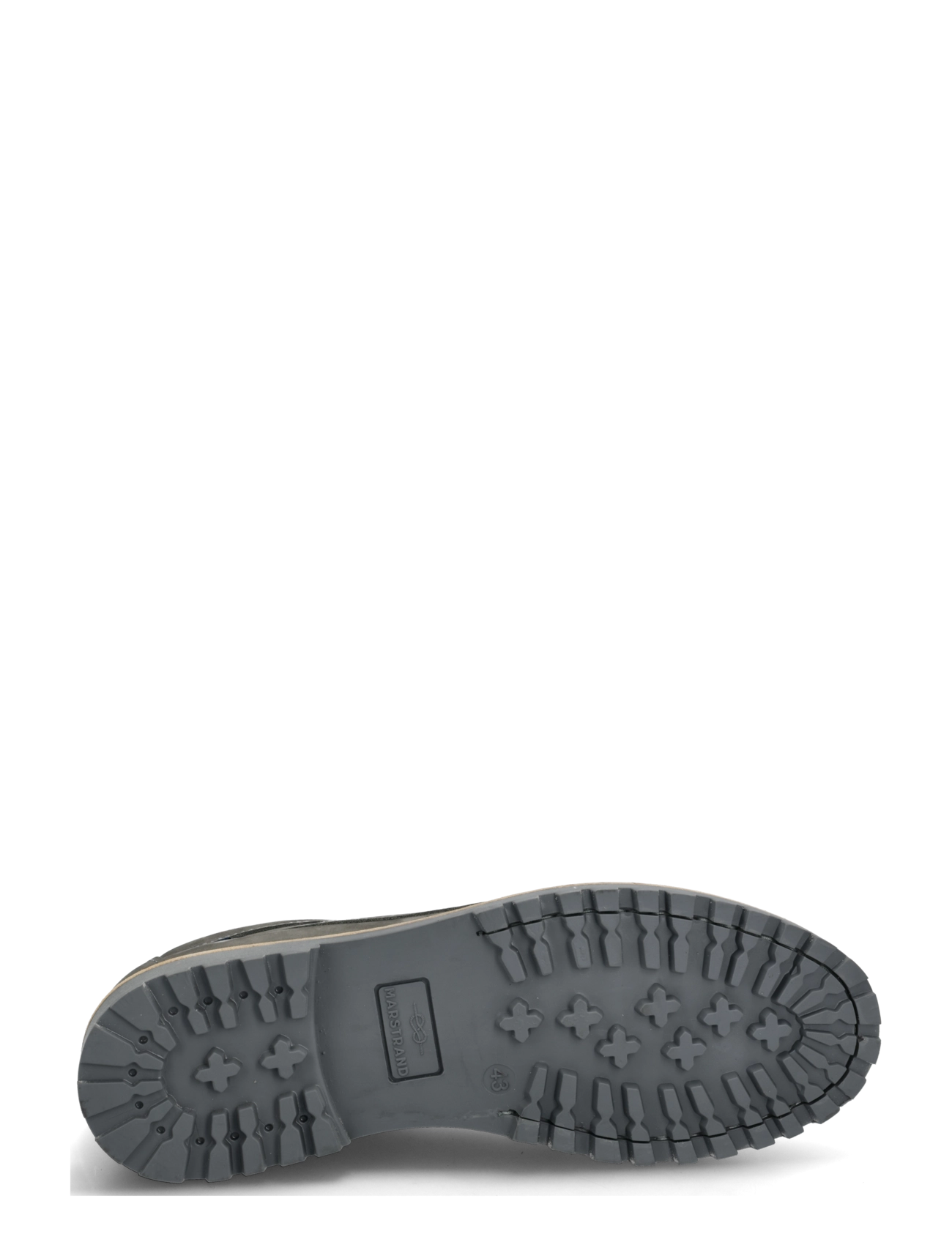 Marstrand - NOEL MID SKO GREY NBK 45 - schnürstiefel - grey nbk - 4