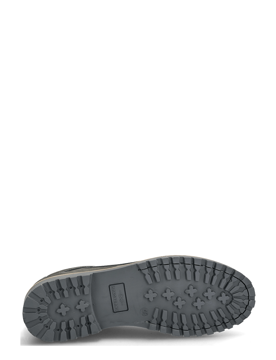 Marstrand - NOEL MID SKO GREY NBK 45 - schnürstiefel - grey nbk - 4