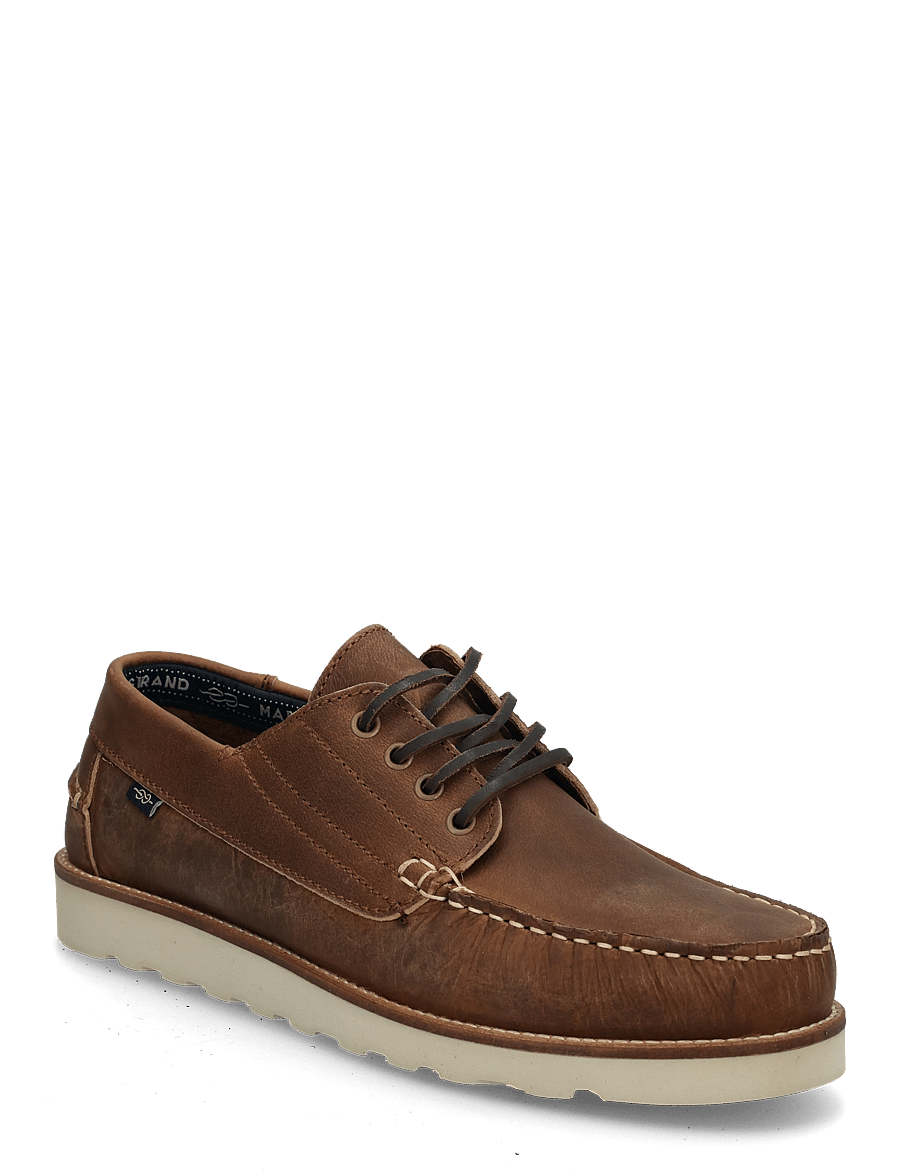 Marstrand - ANDY LTH SKO DK.BROWN CRA 46 - shoppa efter tillfälle - dark brown crazy - 0