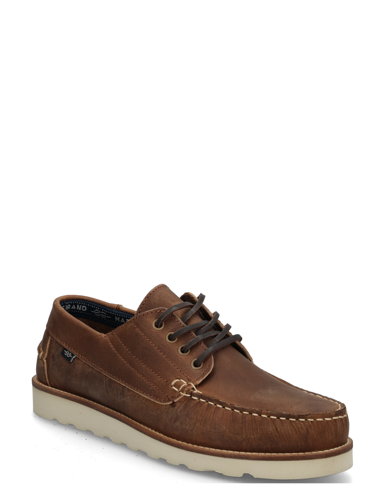 Marstrand ANDY LTH SKO DK.BROWN CRA 46 - Skor - DARK BROWN CRAZY / brown