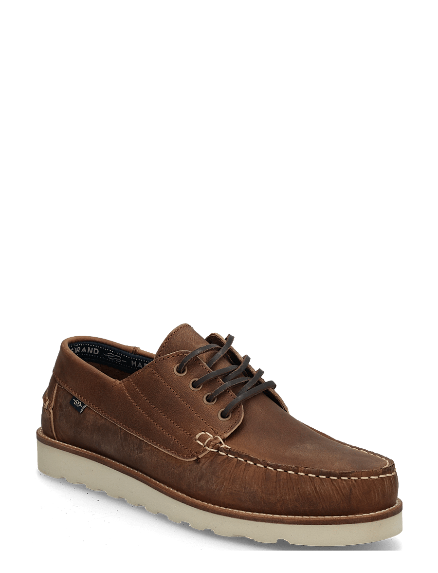 Marstrand - ANDY LTH SKO DK.BROWN CRA 46 - shop efter anledning - dark brown crazy - 0