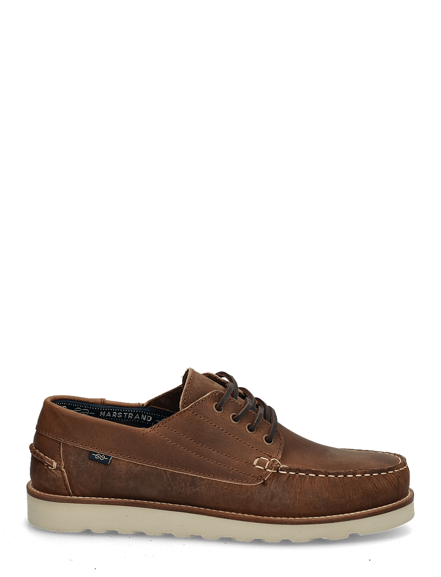 Marstrand - ANDY LTH SKO DK.BROWN CRA 46 - shoppa efter tillfälle - dark brown crazy - 2