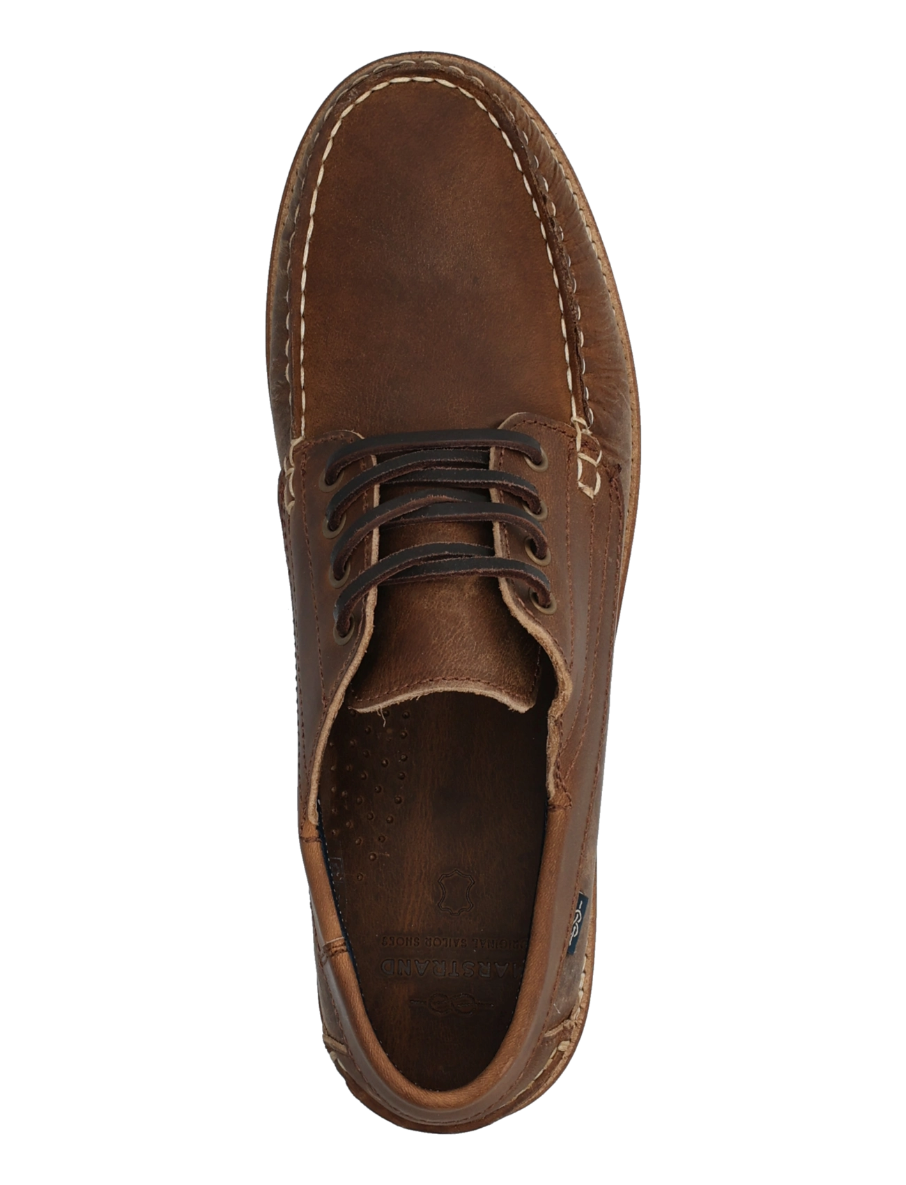 Marstrand - ANDY LTH SKO DK.BROWN CRA 46 - dark brown crazy - 3