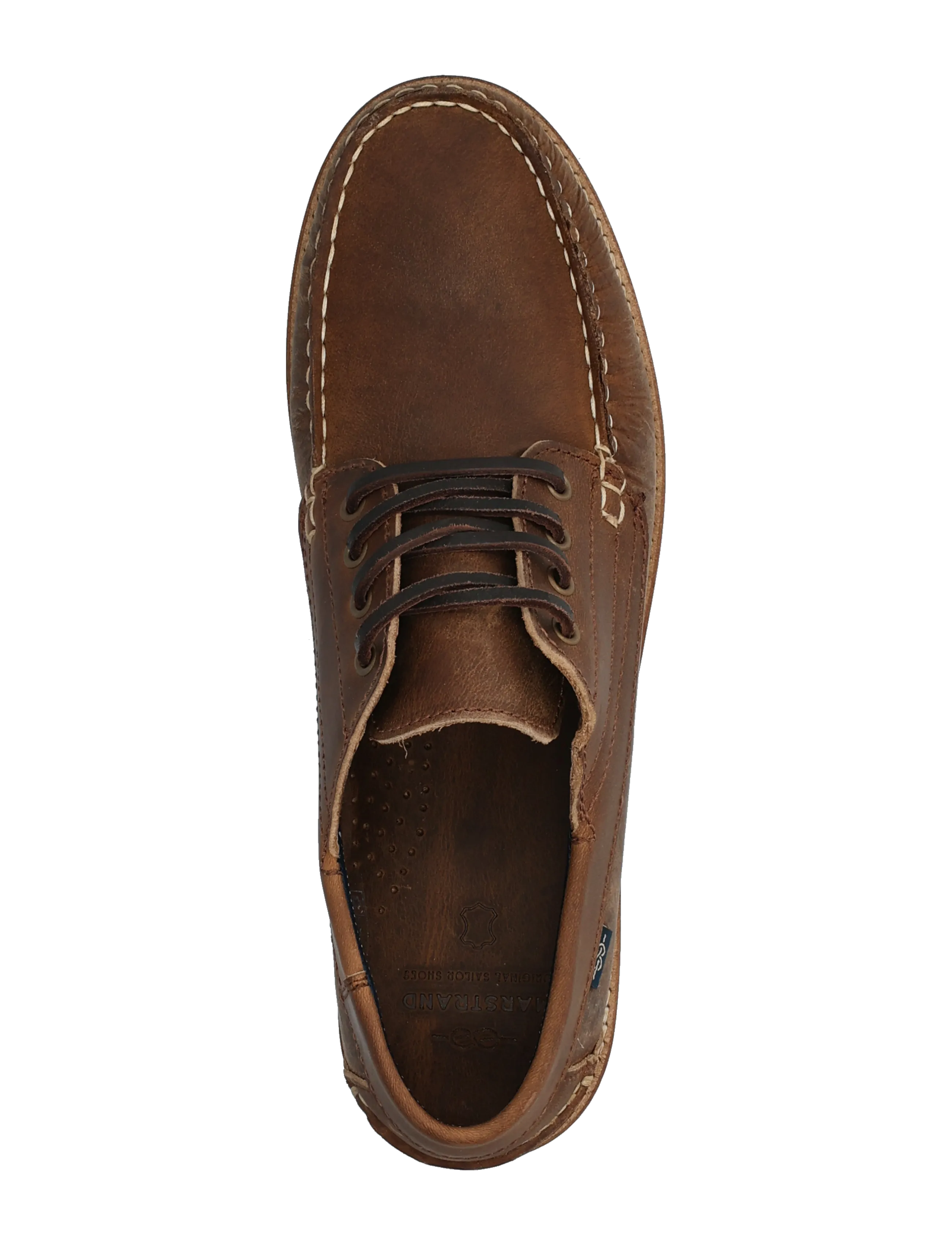 Marstrand - ANDY LTH SKO DK.BROWN CRA 46 - shoppa efter tillfälle - dark brown crazy - 3