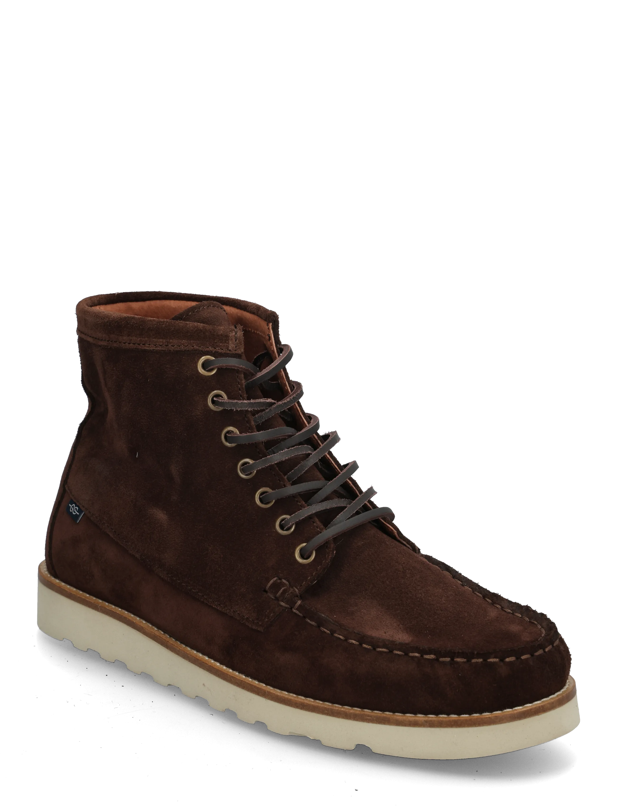 Marstrand ANDY MID SUEDE KÄNGA DK.BROWN 41 - Preppy - DARK BROWN / brown