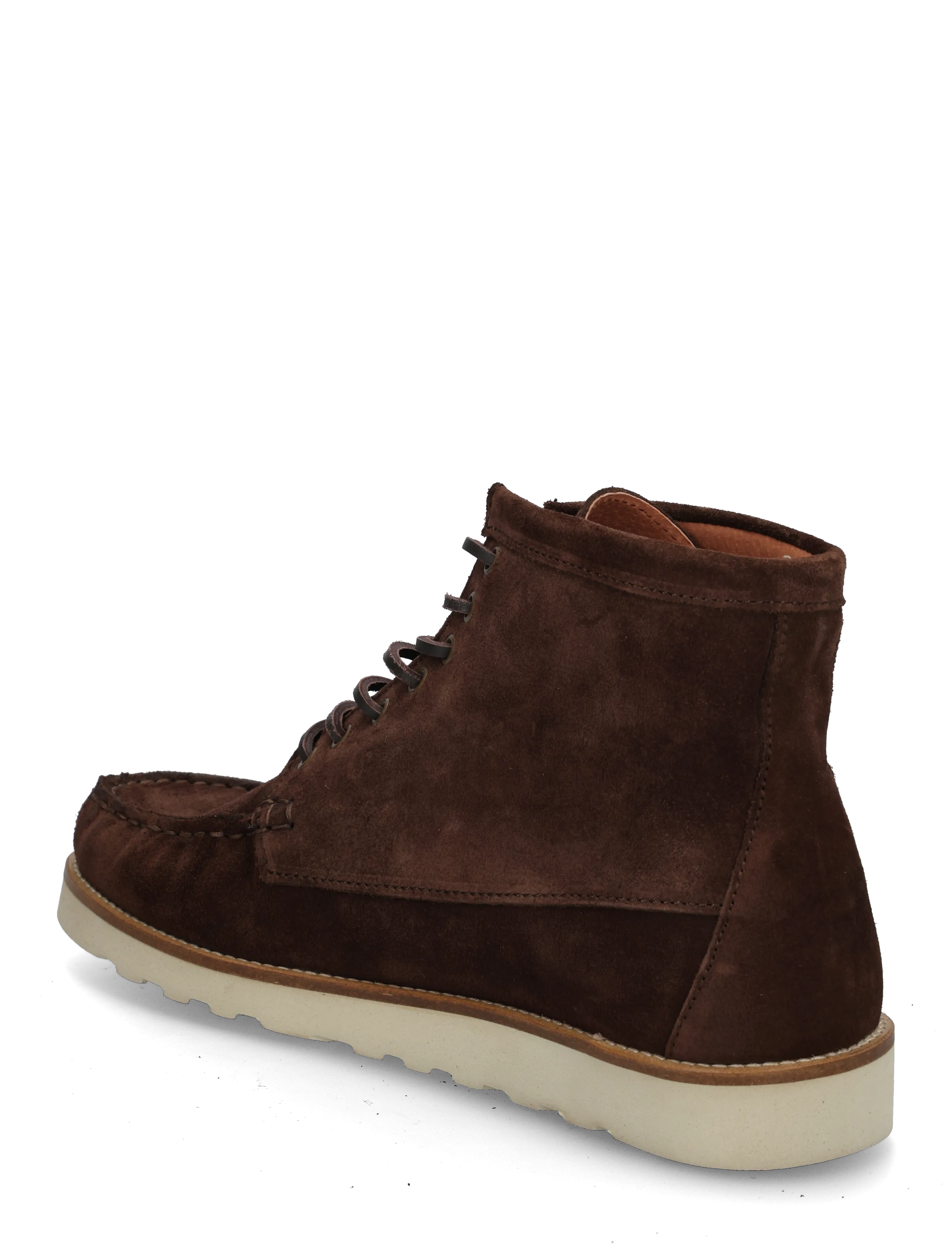 Marstrand - ANDY MID SUEDE KÄNGA DK.BROWN 41 - schnürstiefel - dark brown - 1