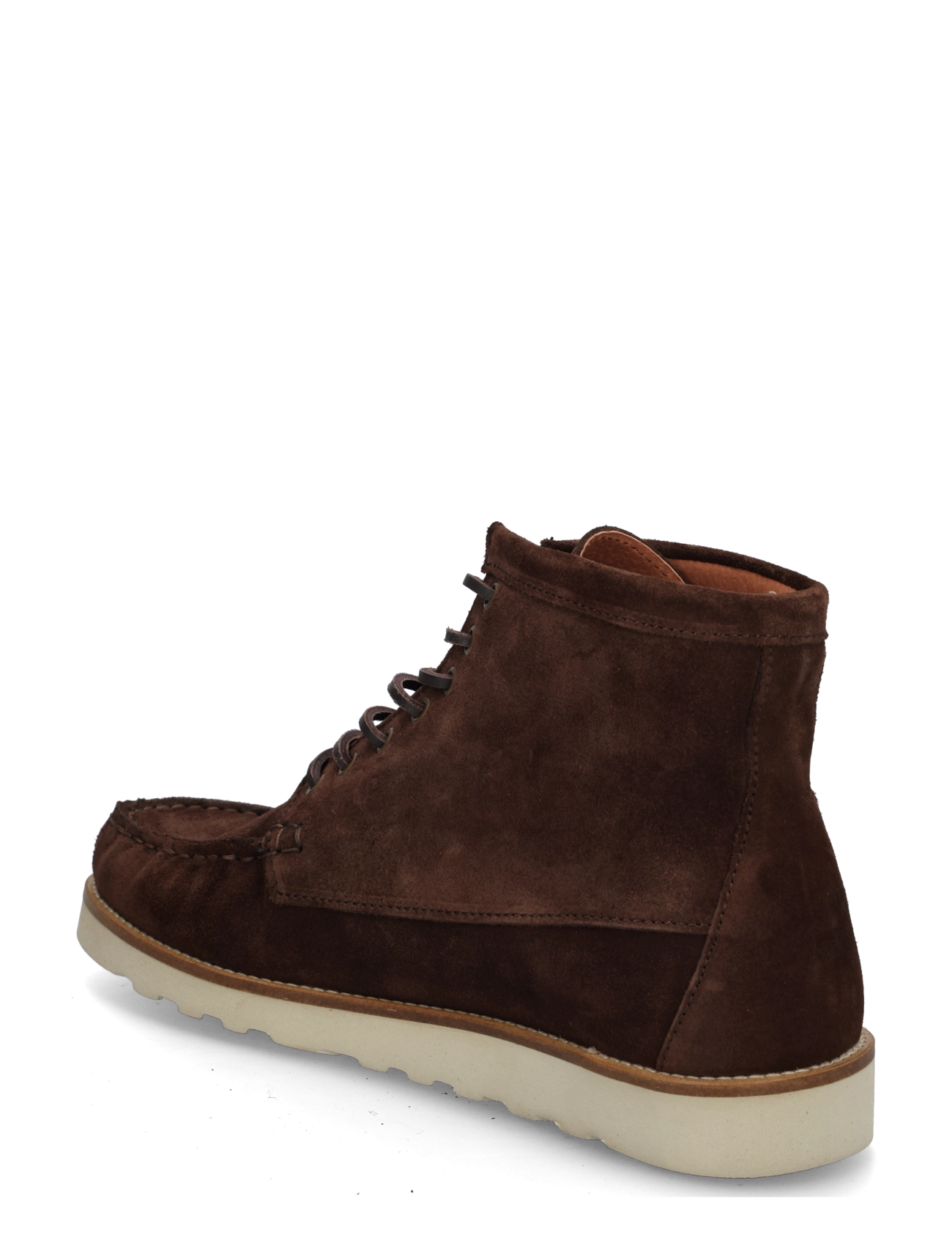 Marstrand - ANDY MID SUEDE KÄNGA DK.BROWN 44 - dark brown - 1