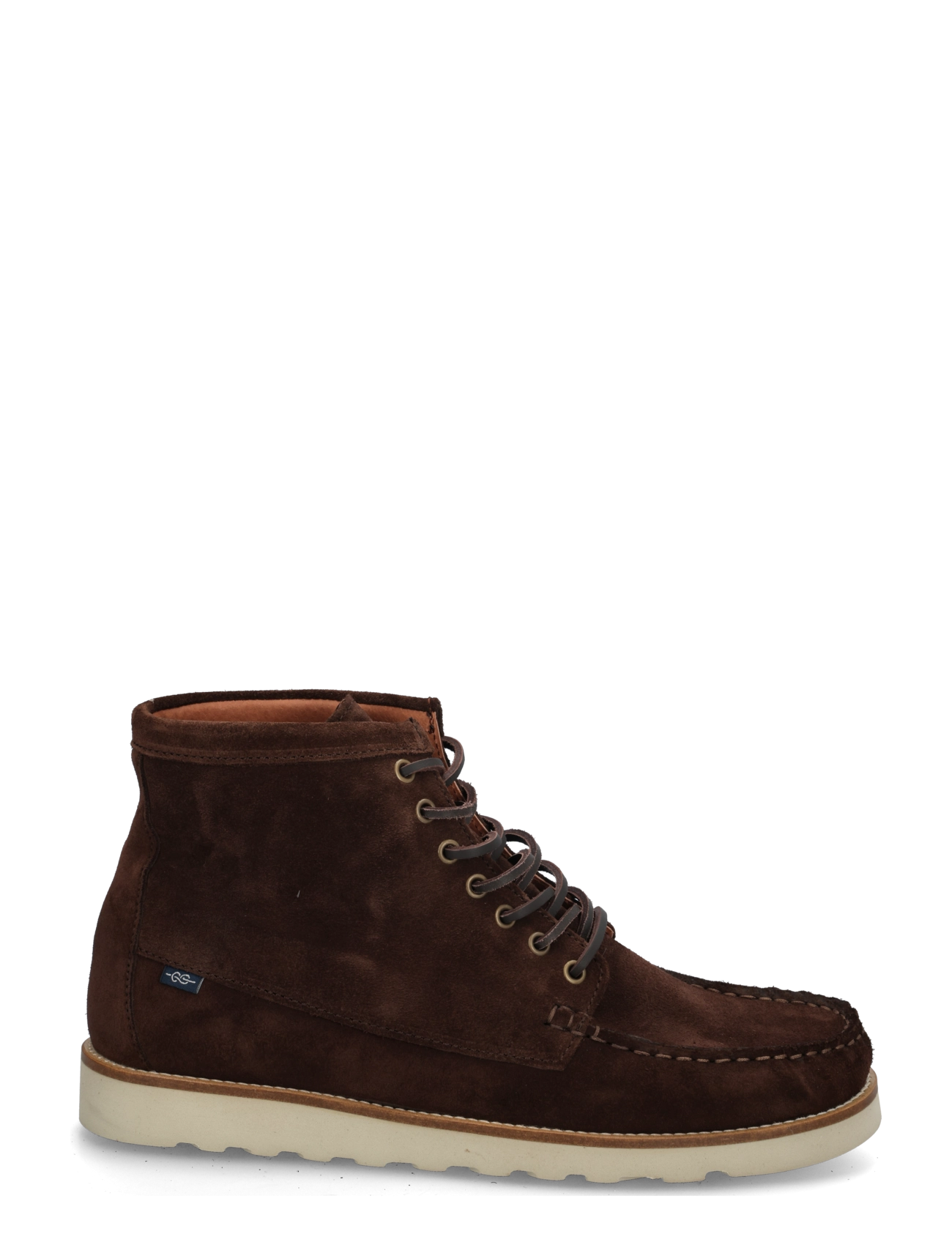 Marstrand - ANDY MID SUEDE KÄNGA DK.BROWN 44 - schnürstiefel - dark brown - 2