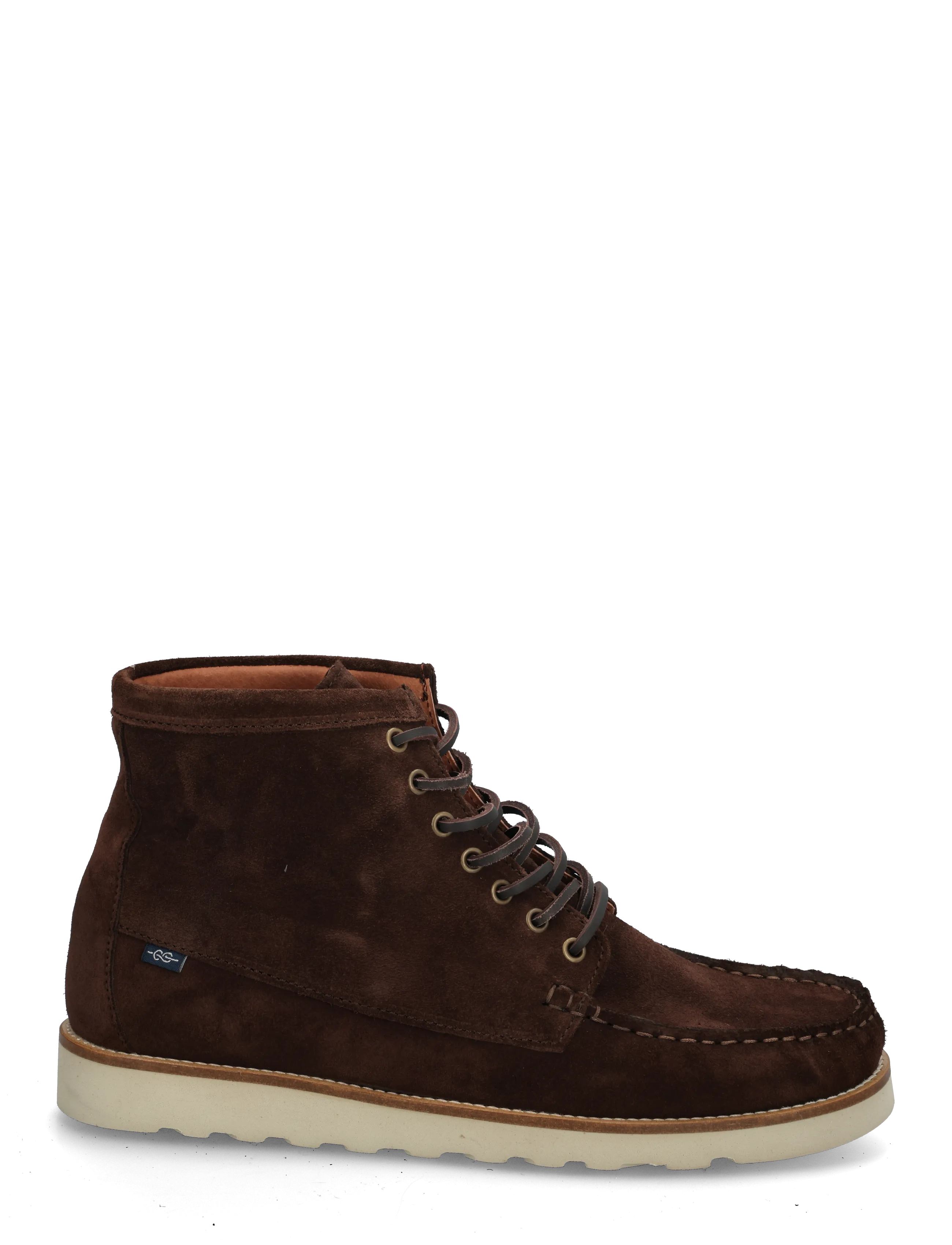 Marstrand - ANDY MID SUEDE KÄNGA DK.BROWN 41 - schnürstiefel - dark brown - 2