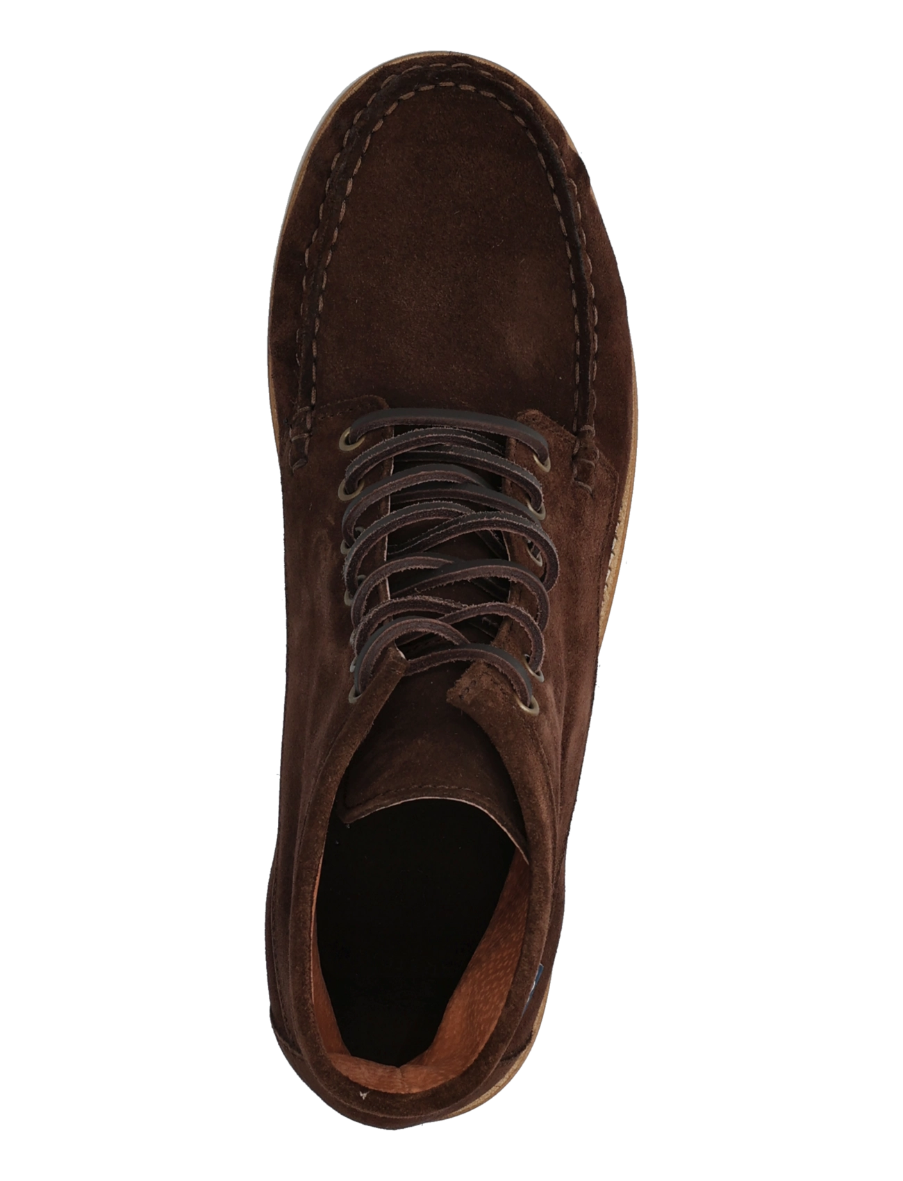 Marstrand - ANDY MID SUEDE KÄNGA DK.BROWN 44 - dark brown - 2