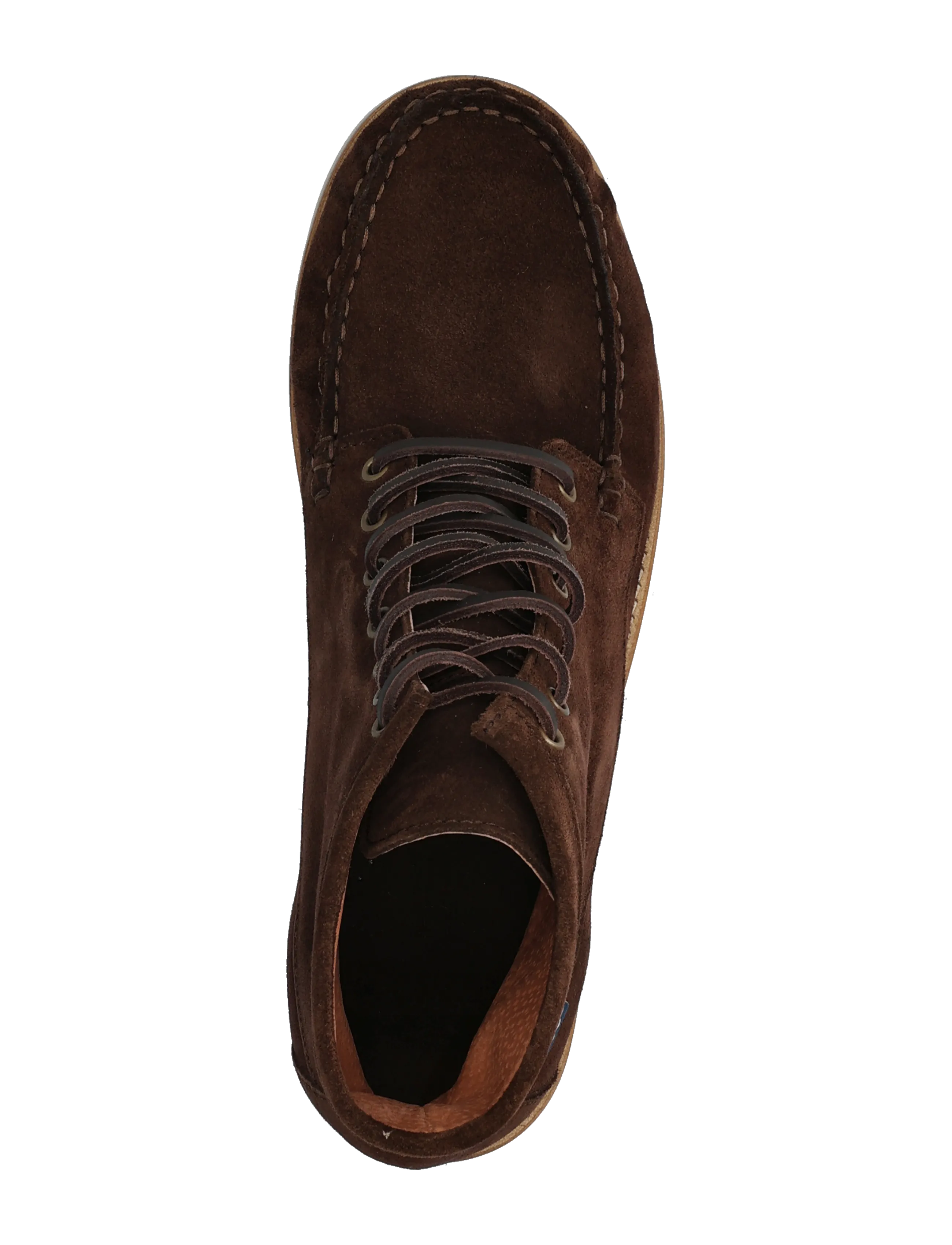 Marstrand - ANDY MID SUEDE KÄNGA DK.BROWN 41 - schnürstiefel - dark brown - 3