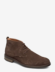 Marstrand - CHARLIE MARSTRAND - støvler med snøre - dark brown - 0