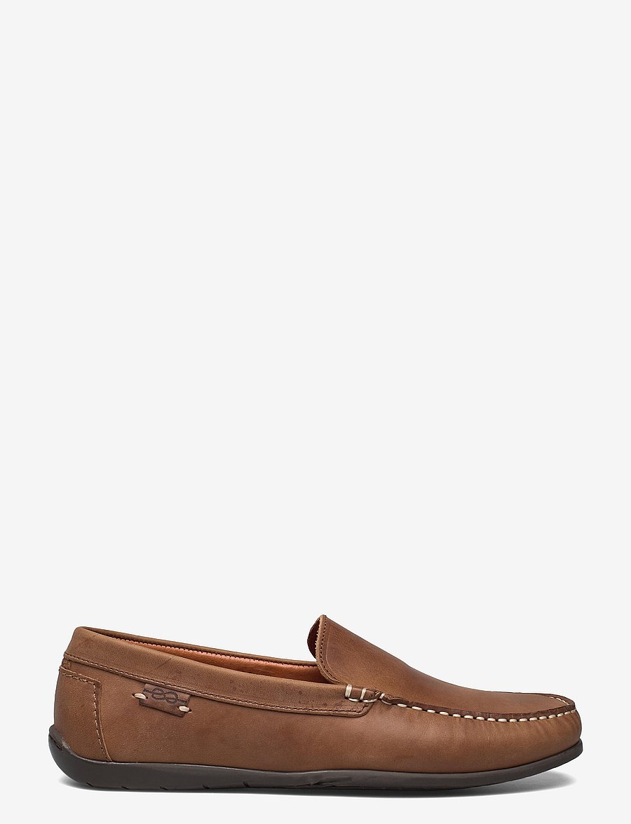 Marstrand - PLAIN DRIVING LOAFER LTH MARSTRAND - nach anlass kaufen - brown crazy - 1