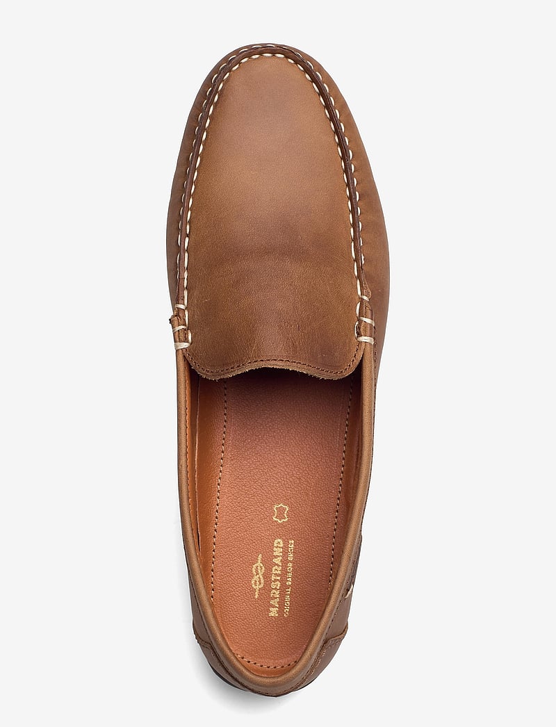 Marstrand - PLAIN DRIVING LOAFER LTH MARSTRAND - nach anlass kaufen - brown crazy - 3