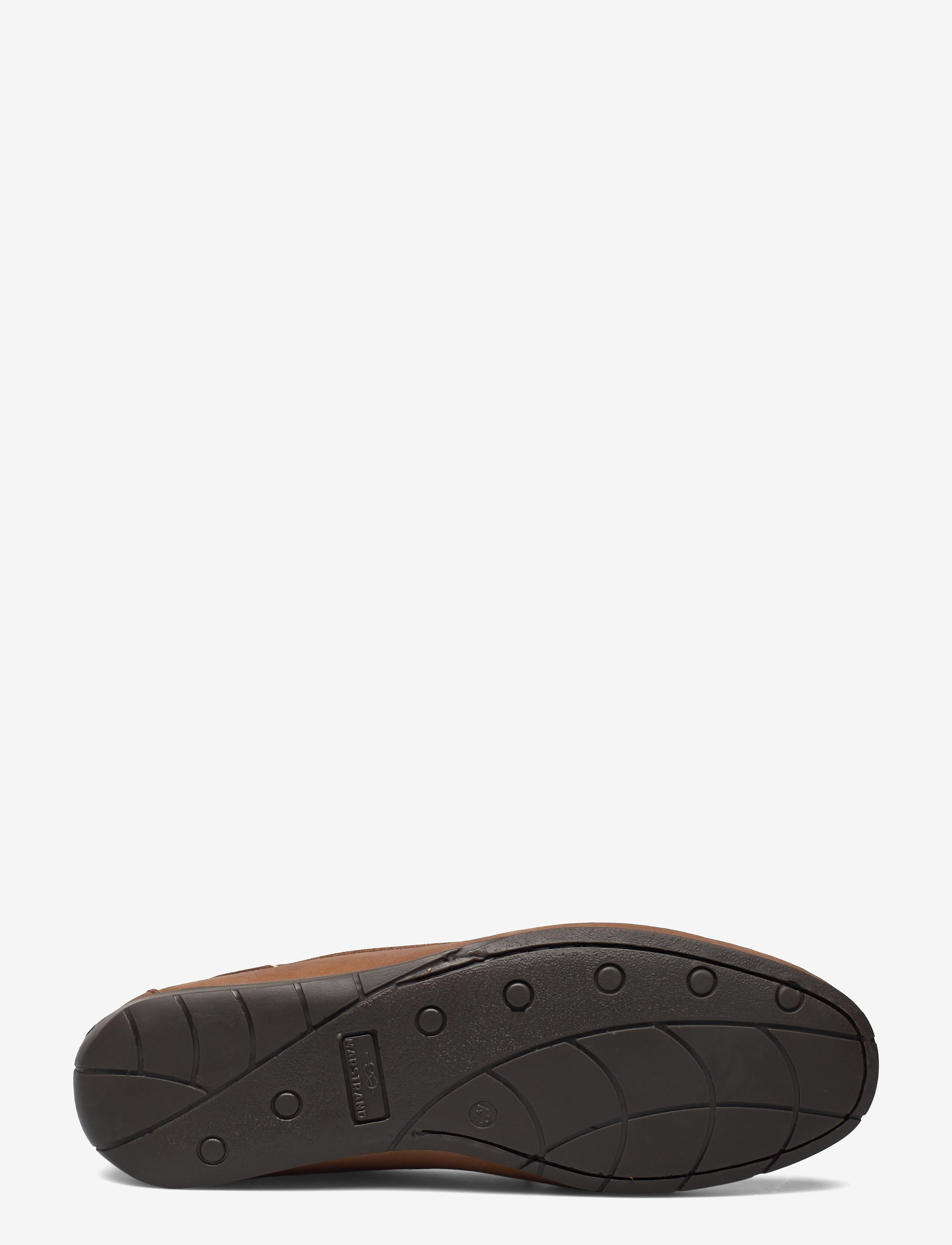 Marstrand - PLAIN DRIVING LOAFER LTH MARSTRAND - nach anlass kaufen - brown crazy - 4