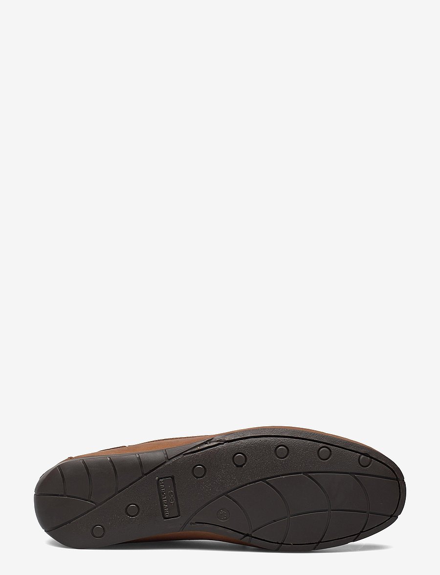 Marstrand - PLAIN DRIVING LOAFER LTH MARSTRAND - nach anlass kaufen - brown crazy - 4