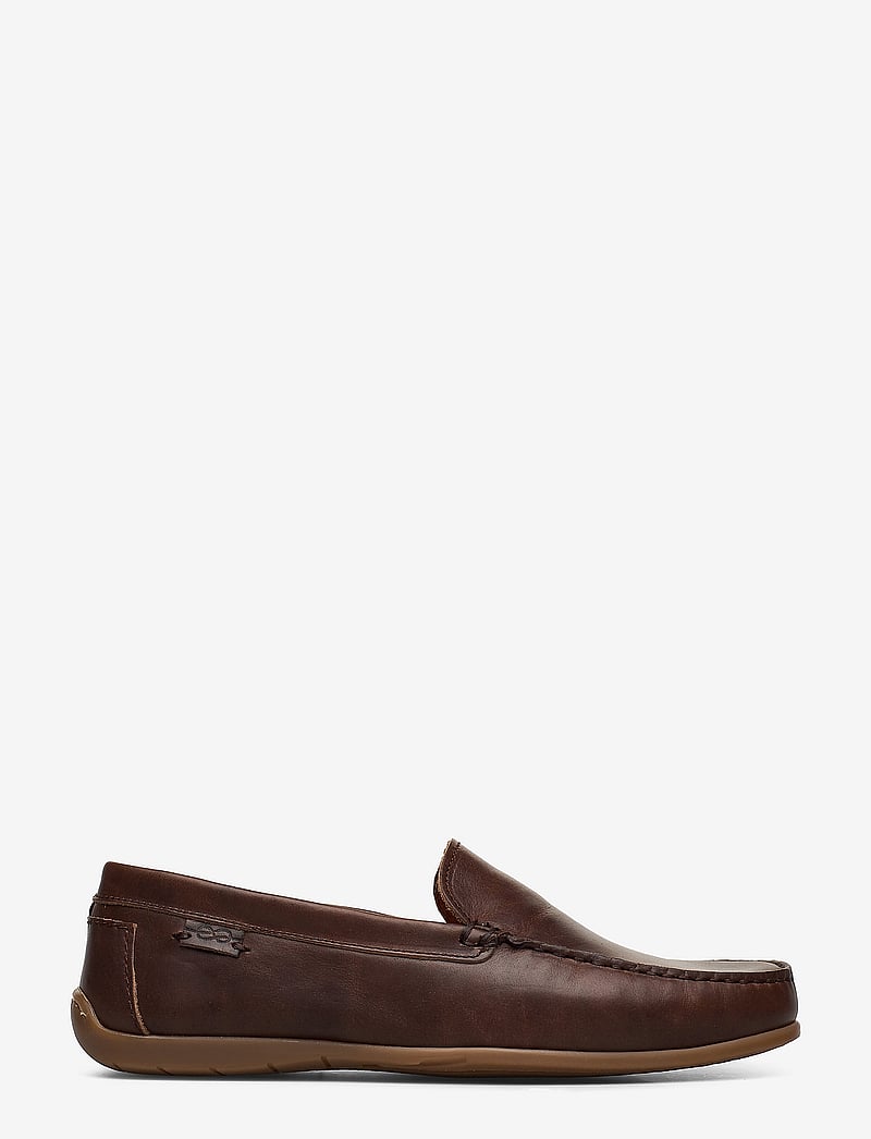 Marstrand - PLAIN DRIVING LOAFER LTH MARSTRAND - nach anlass kaufen - dk brown crazy - 1