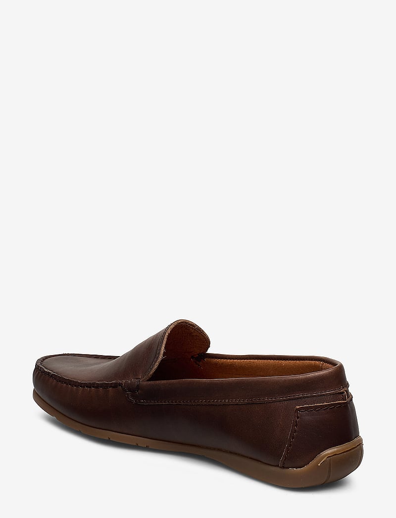 Marstrand - PLAIN DRIVING LOAFER LTH MARSTRAND - nach anlass kaufen - dk brown crazy - 2