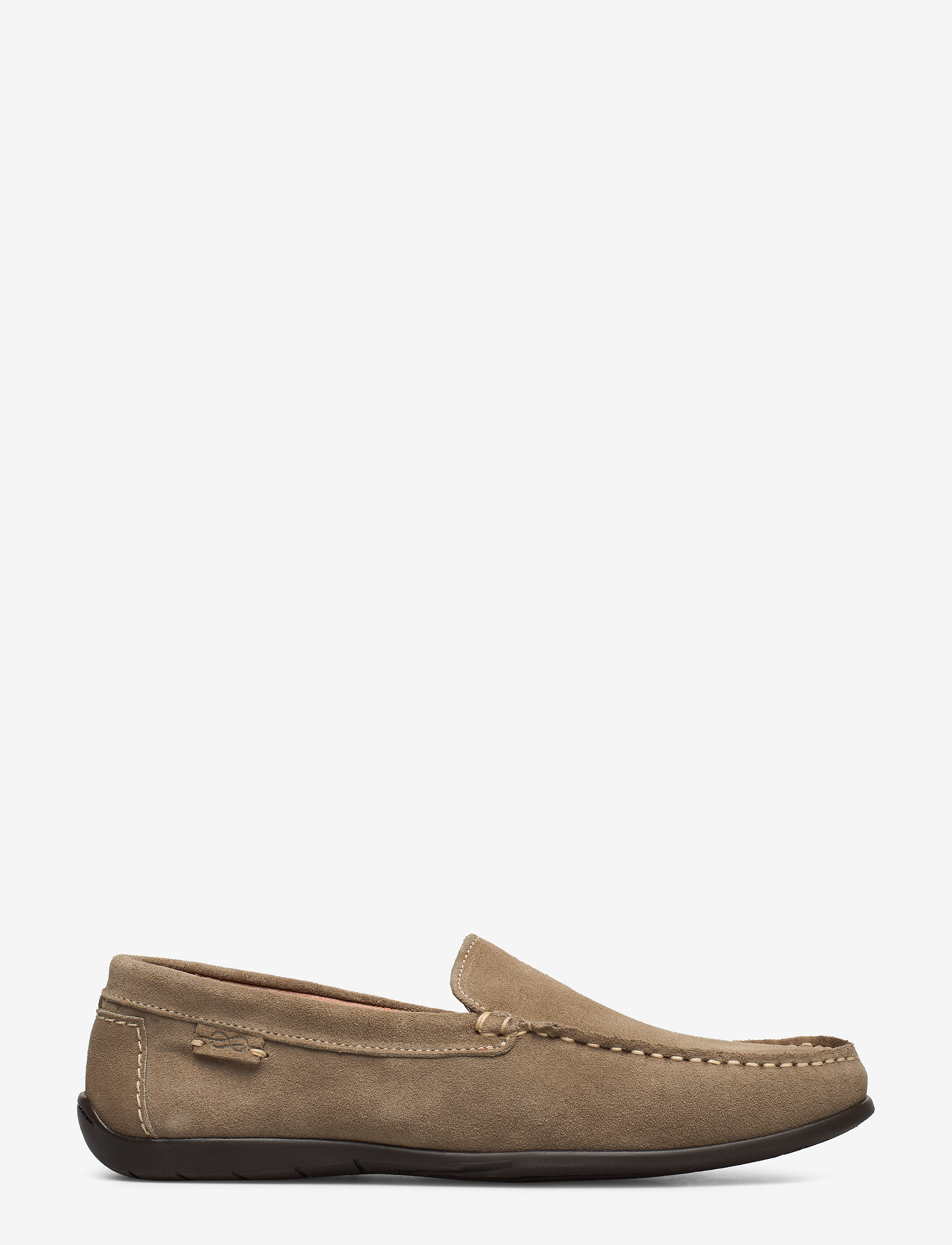 Marstrand - PLAIN DRIVING LOAFER SDE - verslaðu eftir tilefni - beige - 1