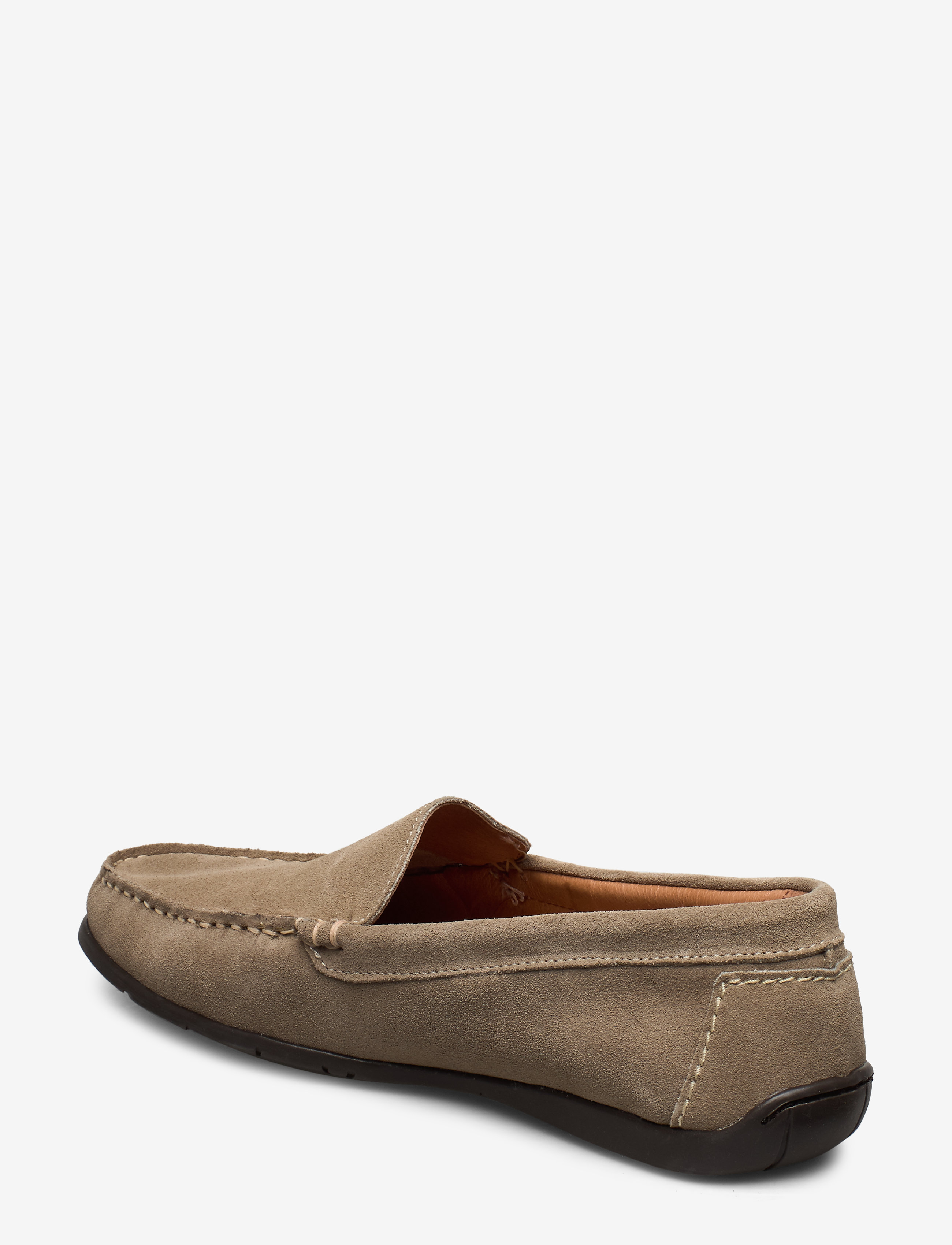 Marstrand - PLAIN DRIVING LOAFER SDE - verslaðu eftir tilefni - beige - 2