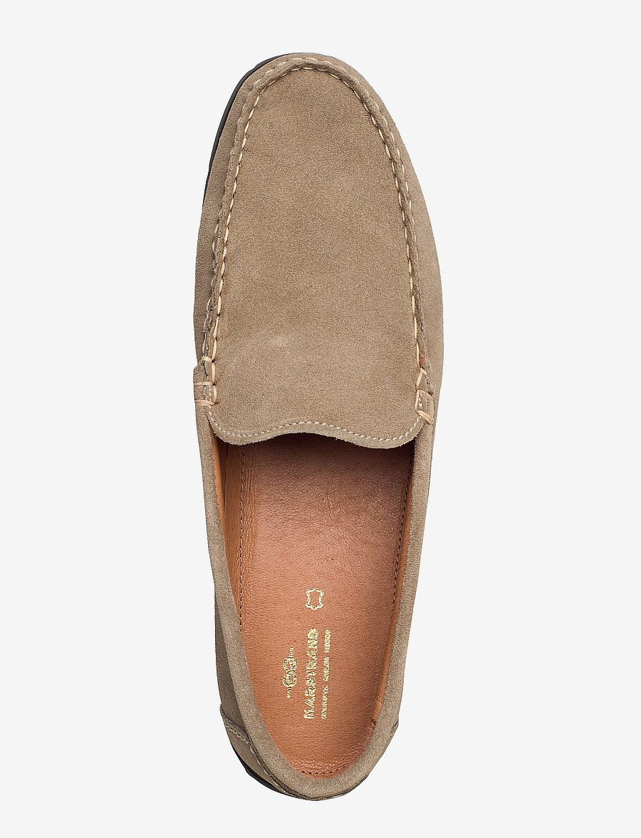 Marstrand - PLAIN DRIVING LOAFER SDE - nach anlass kaufen - beige - 3