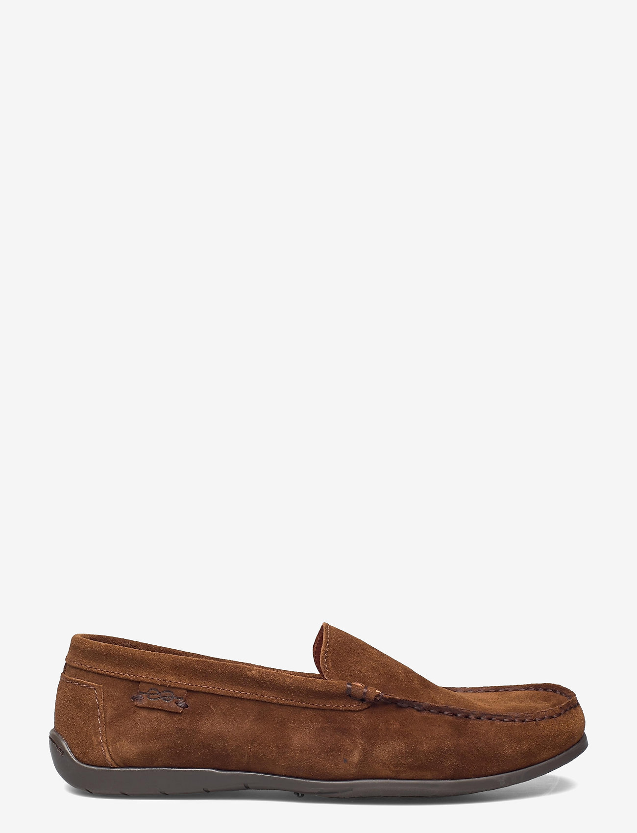 Marstrand - PLAIN DRIVING LOAFER SDE - herren - fudge - 1