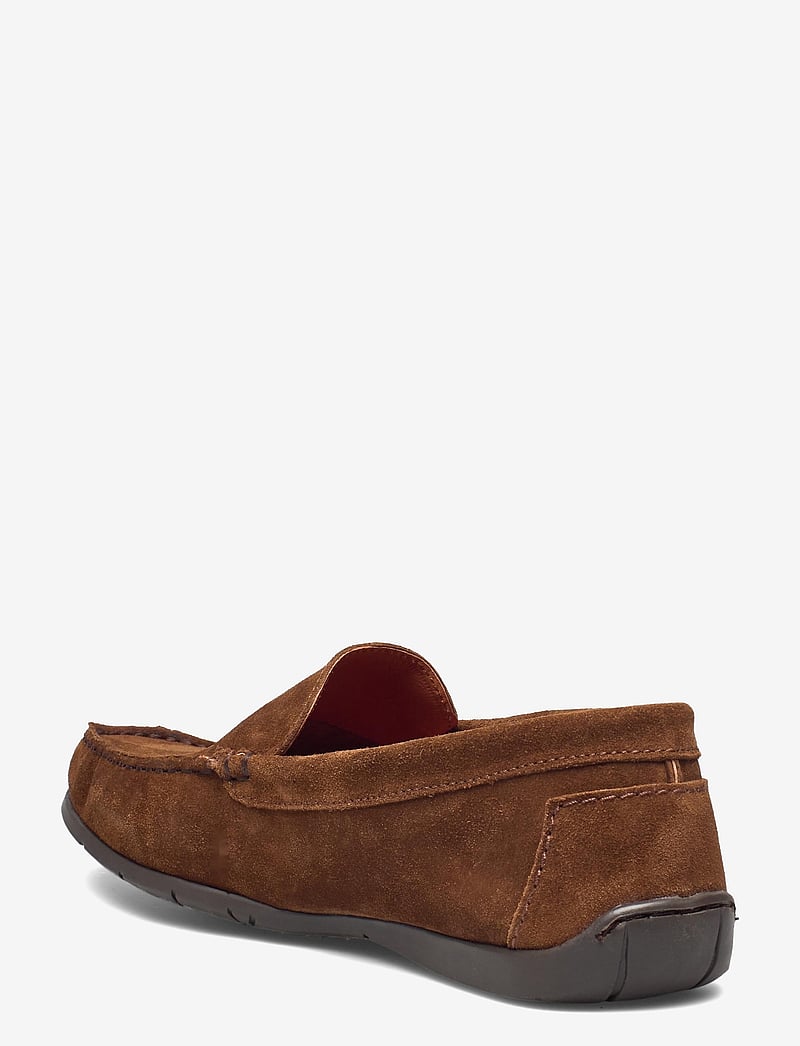 Marstrand - PLAIN DRIVING LOAFER SDE - nach anlass kaufen - fudge - 2