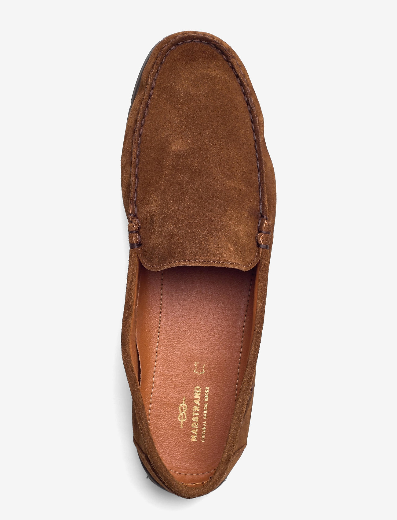 Marstrand - PLAIN DRIVING LOAFER SDE - herren - fudge - 3