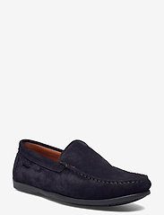 Marstrand - PLAIN DRIVING LOAFER SDE MARSTRAND - shop by occasion - navy - 0