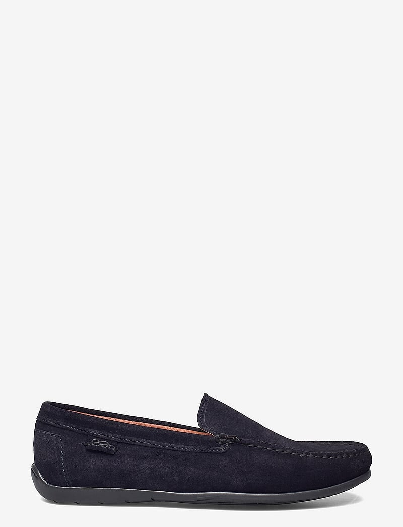 Marstrand - PLAIN DRIVING LOAFER SDE - nach anlass kaufen - navy - 1