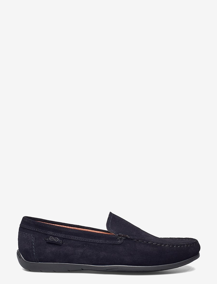 Marstrand - PLAIN DRIVING LOAFER SDE MARSTRAND - nach anlass kaufen - navy - 1
