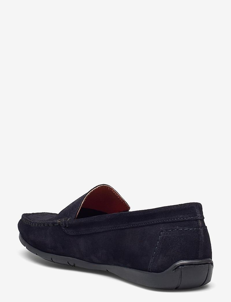 Marstrand - PLAIN DRIVING LOAFER SDE - nach anlass kaufen - navy - 2