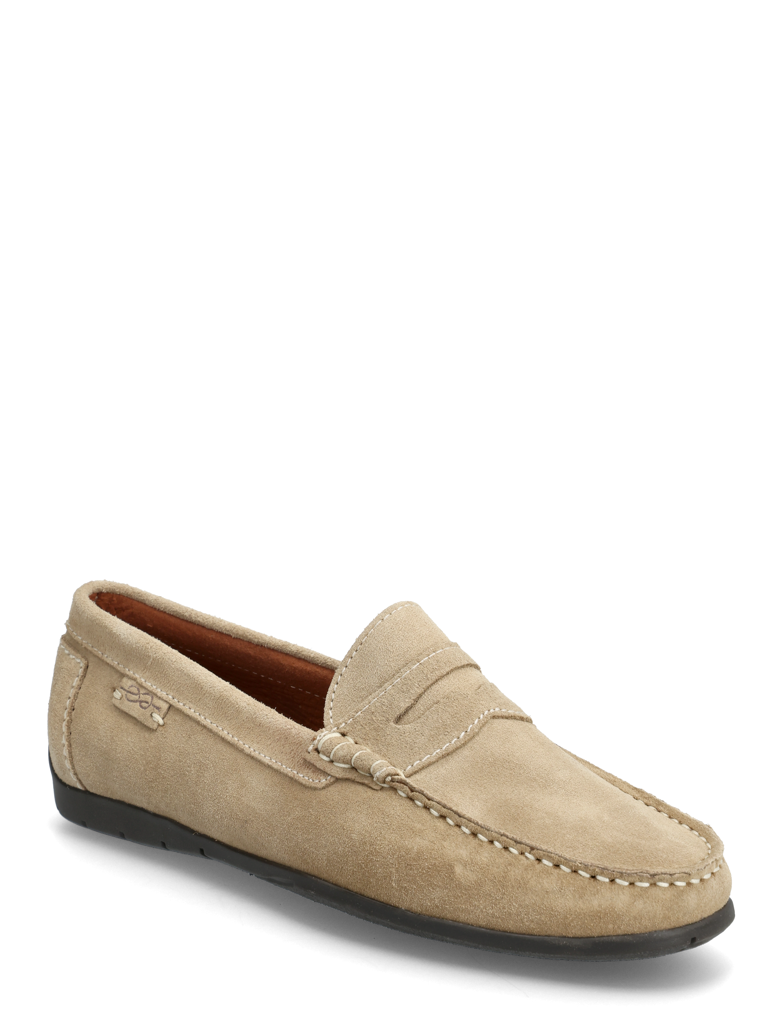 Marstrand Driving Loafer Sde Marstrand, Mænd, Driving Loafer, Beige, Str: 45