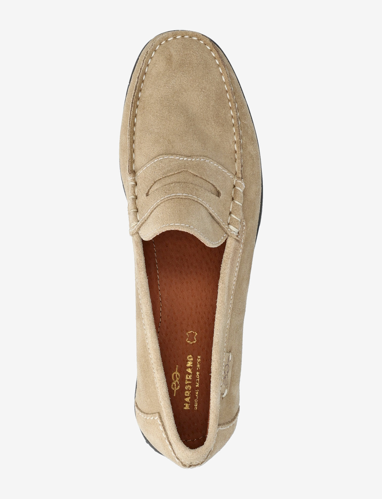 Marstrand - DRIVING LOAFER SDE MARSTRAND - osta olukorra järgi - beige - 3