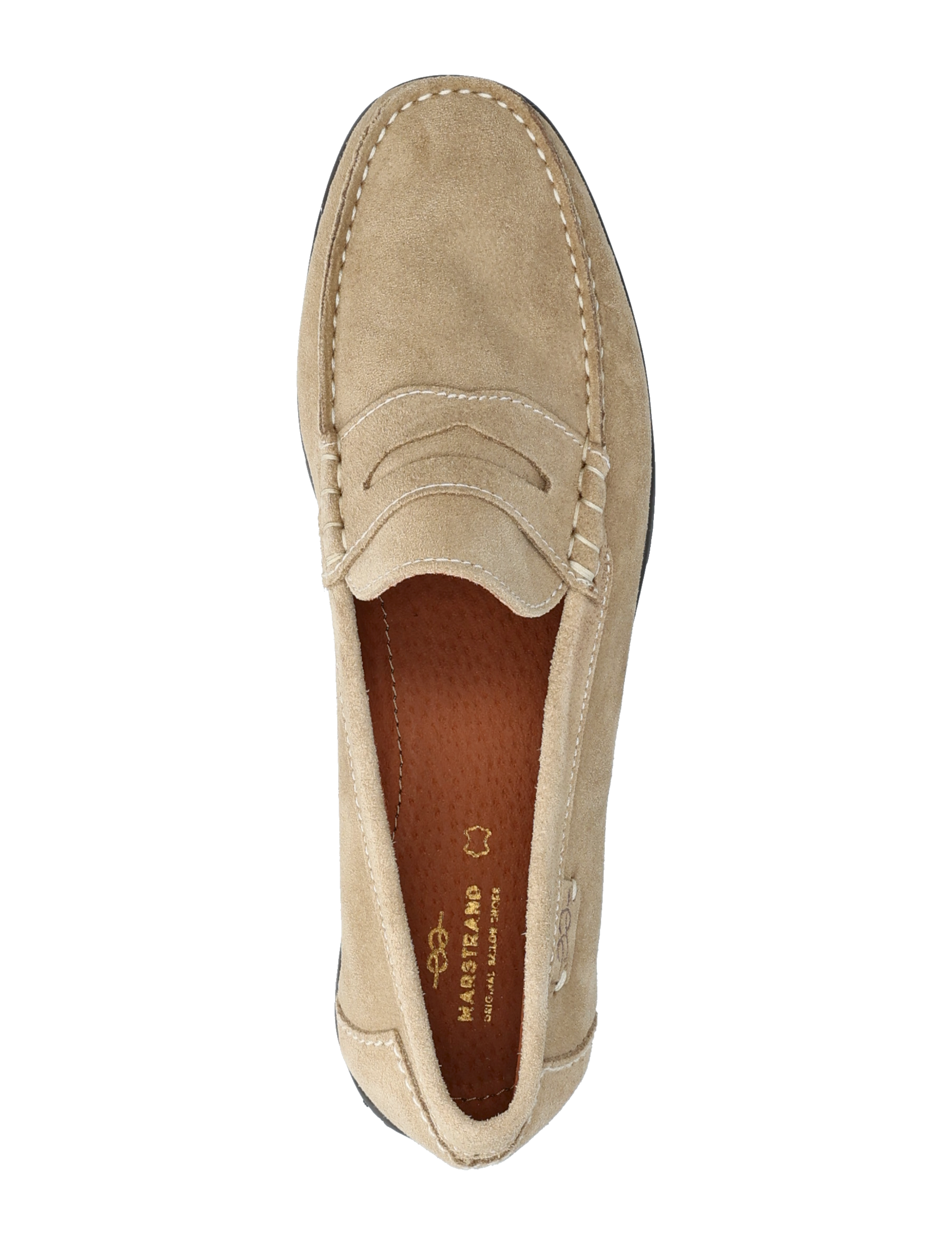 Marstrand - DRIVING LOAFER SDE MARSTRAND - prekės kiekvienai progai - beige - 3