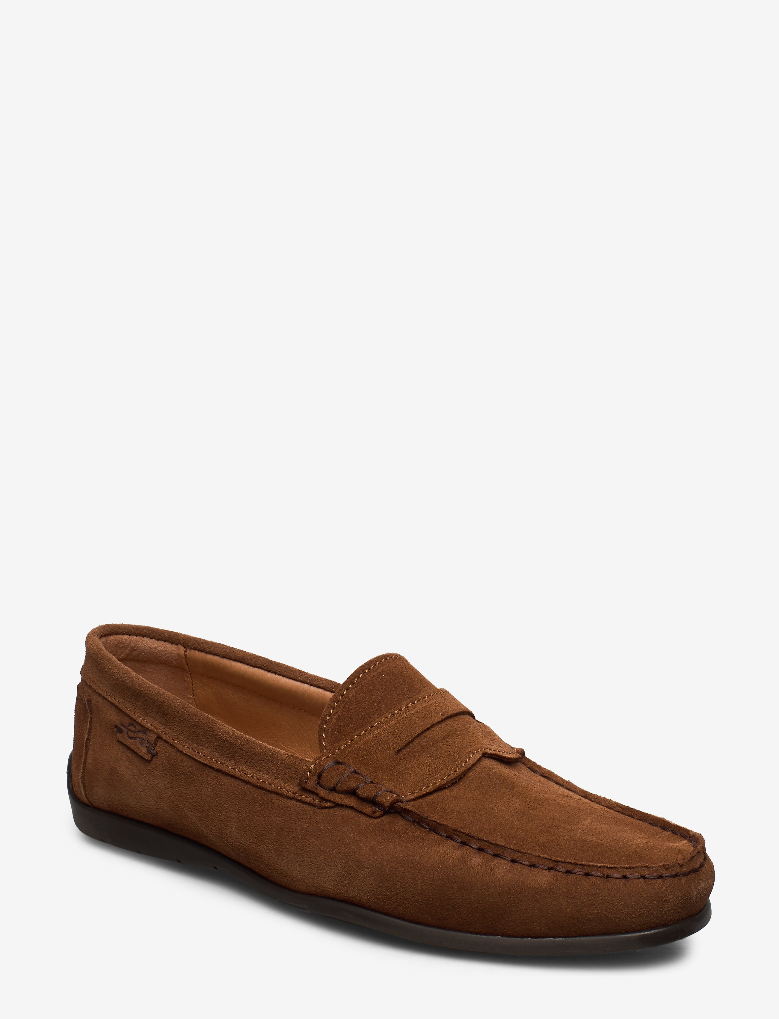 MARSTRAND Driving Loafer Sde Marstrand Braun - 44 - Herren