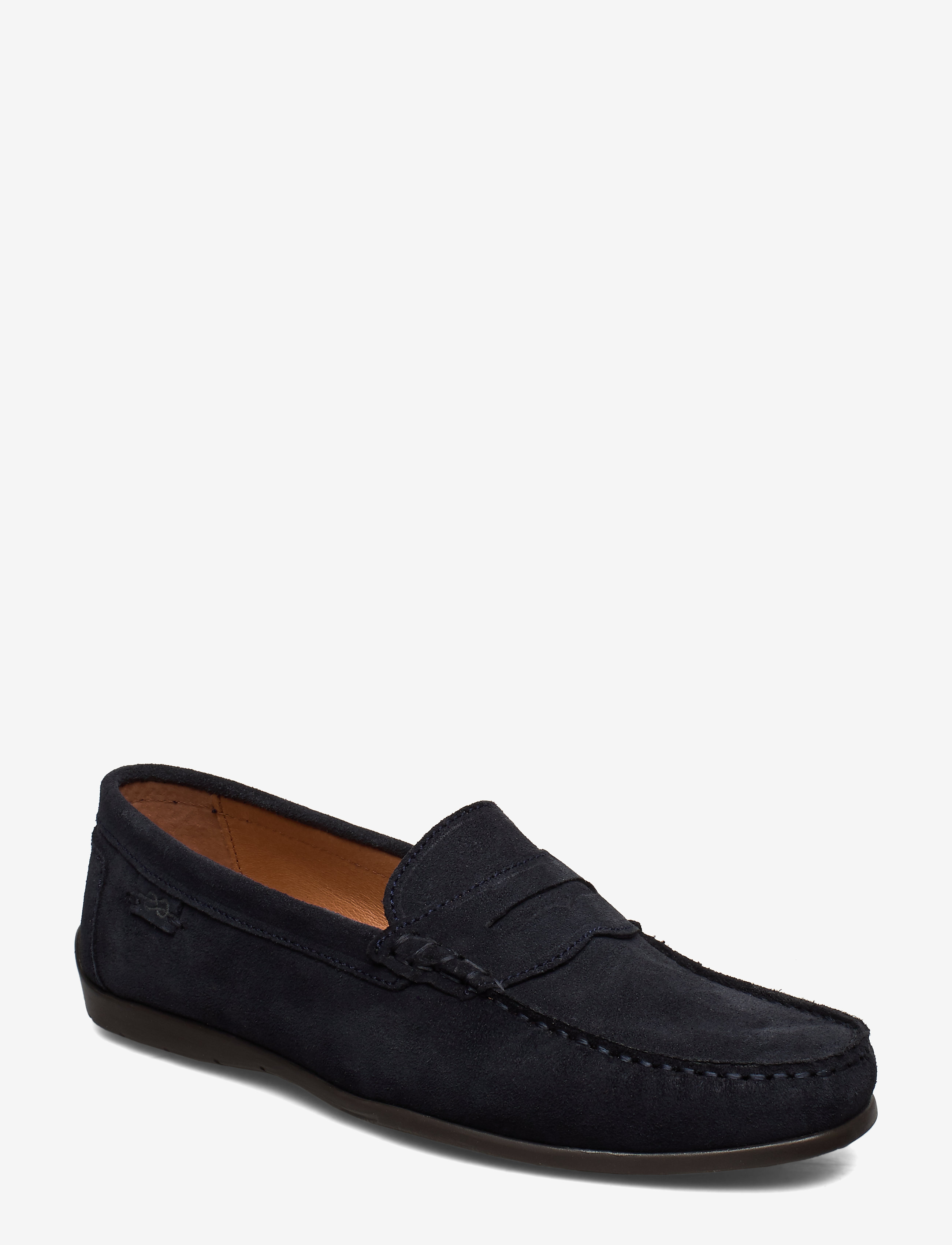 Marstrand Driving Loafer Sde Marstrand, Mænd, Driving Loafer, Sort, Str: 45