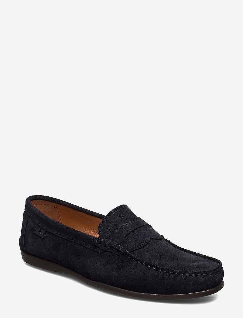 Marstrand - DRIVING LOAFER SDE MARSTRAND - nach anlass kaufen - navy - 0