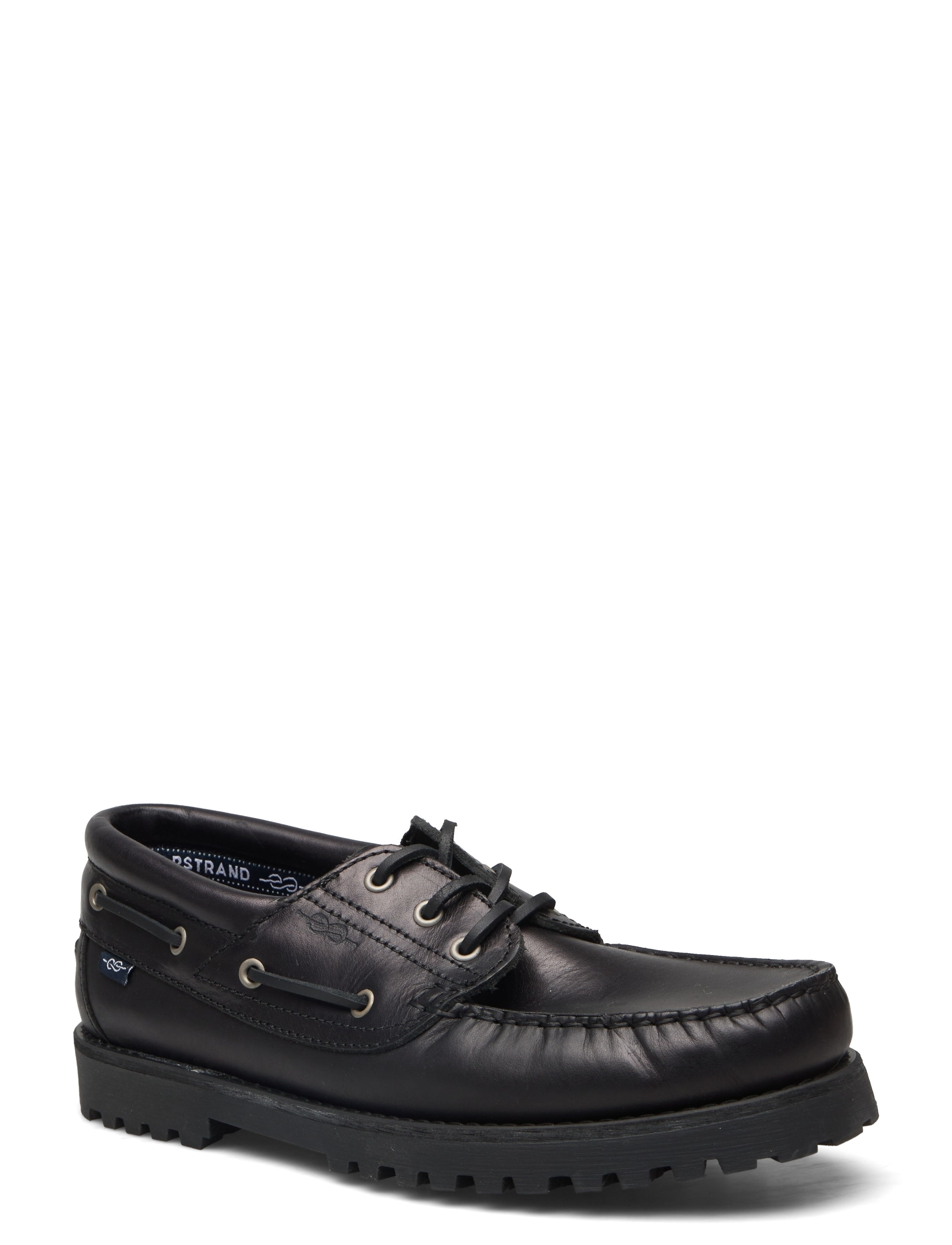MARSTRAND Rough 3-Eye Lth Marstrand Schwarz - 46 - Herren