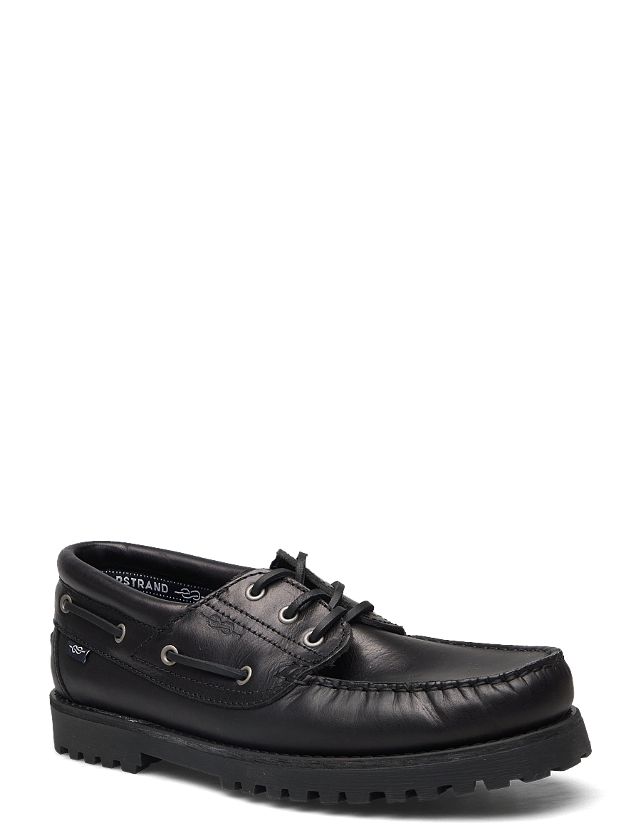 Marstrand - ROUGH 3-EYE LTH MARSTRAND - shop by occasion - black - 0
