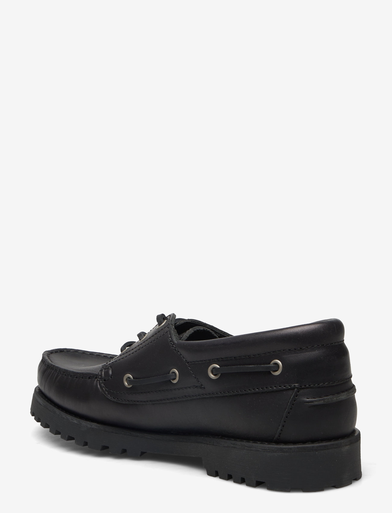 Marstrand - ROUGH 3-EYE LTH - men - black - 1